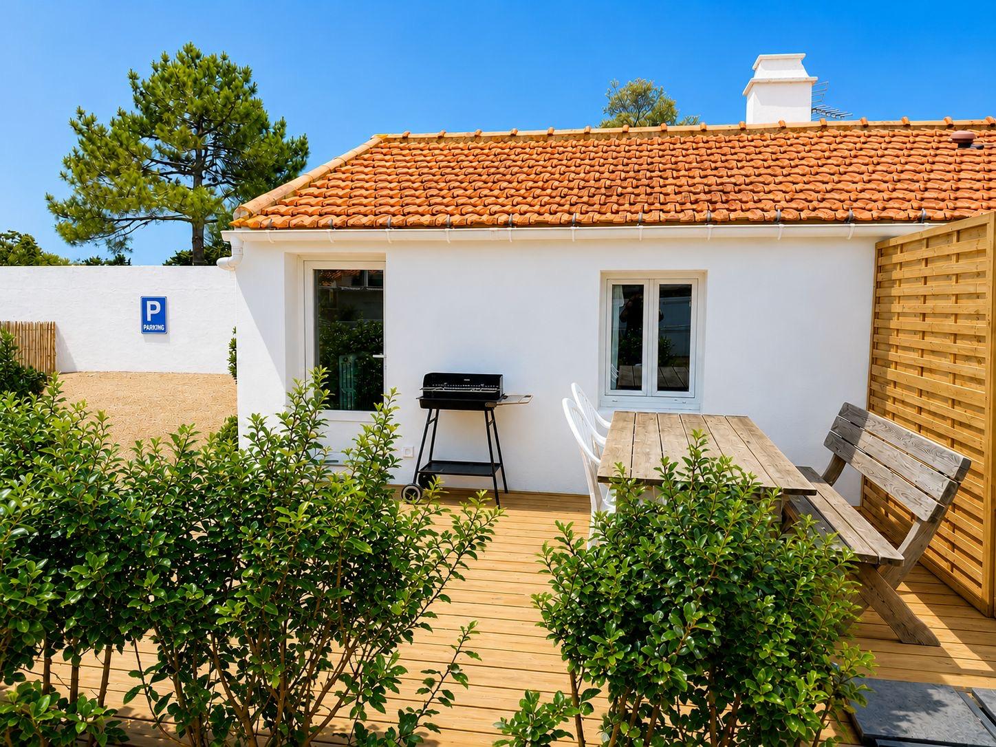 La Constellation — Maisons de vacances à Noirmoutier